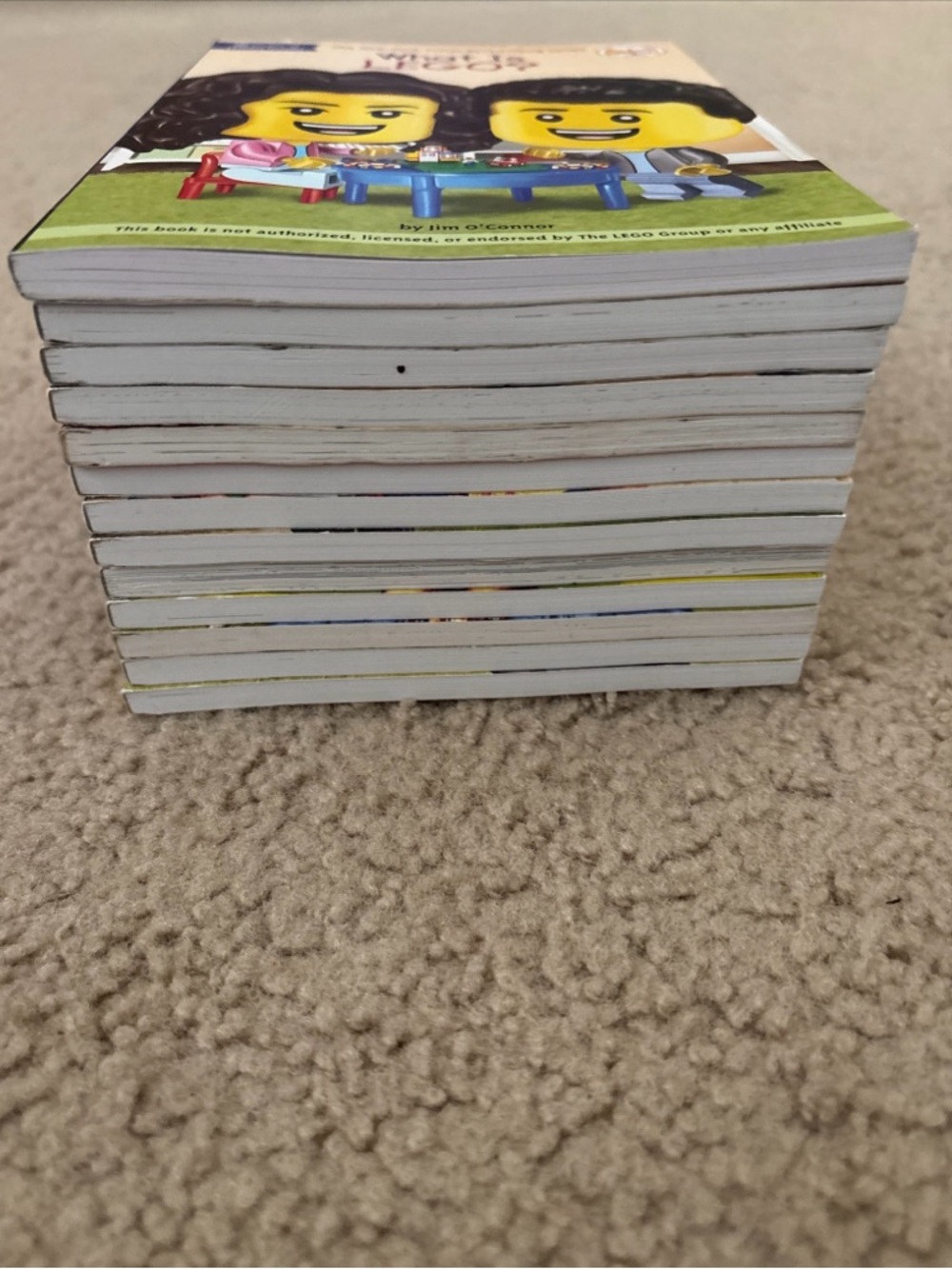 Who Was What Is Who HQ Book Lot of 13 Biography History Kids Chapter Books - Picture 3 of 10